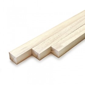 미송집성 원목각재 각목 목재 나무쫄대 몰딩18x18x600mm (2장)