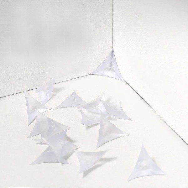 PVC 코너 마감용 보호캡 이물질 방지 18mm 30개 TE
